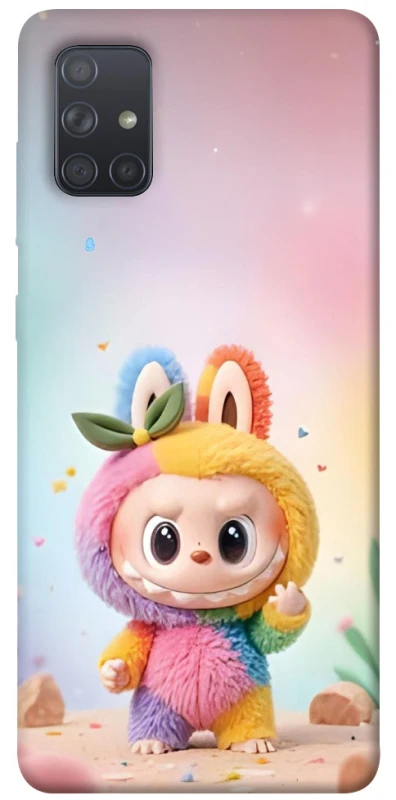 Чохол на Samsung Galaxy A71 Labubu colored фото 1 з 1