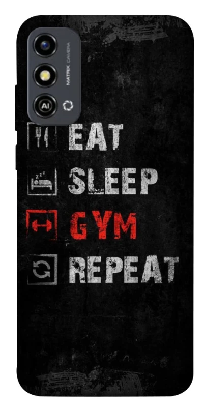 Чехол на ZTE Blade A53 Gym фото 1 из 1