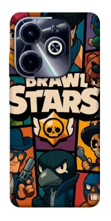 Чохол на Infinix Hot 40i Brawl Stars ver.8 фото 1 з 1