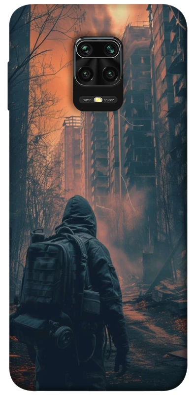 Чохол на Xiaomi Redmi Note 9s / Note 9 Pro / Note 9 Pro Max Сталкер v8 фото 1 з 1