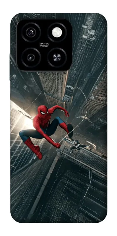 Чехол на ZTE Blade A55 4G Spider Man ver.4 фото 1 из 1