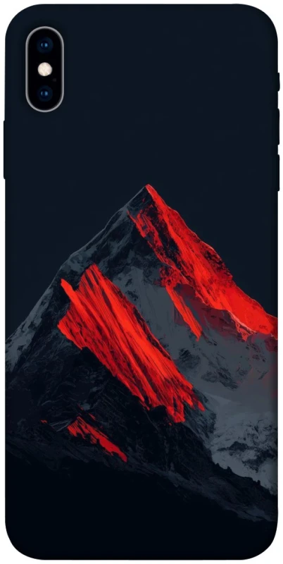Чохол на Apple iPhone X (5.8") Red mountain фото 1 з 1