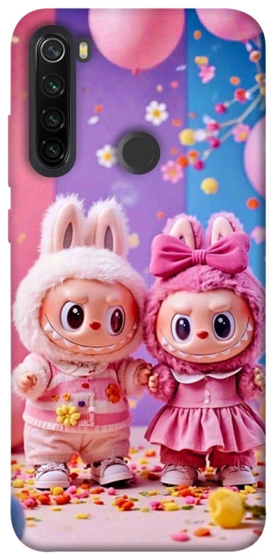 Чохол на Xiaomi Redmi Note 8T Labubu twins ver.2 фото 1 з 1