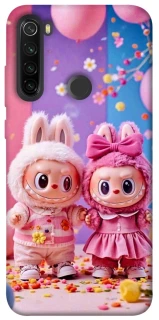Чехол на Xiaomi Redmi Note 8T Labubu twins ver.2 фото 1 из 1