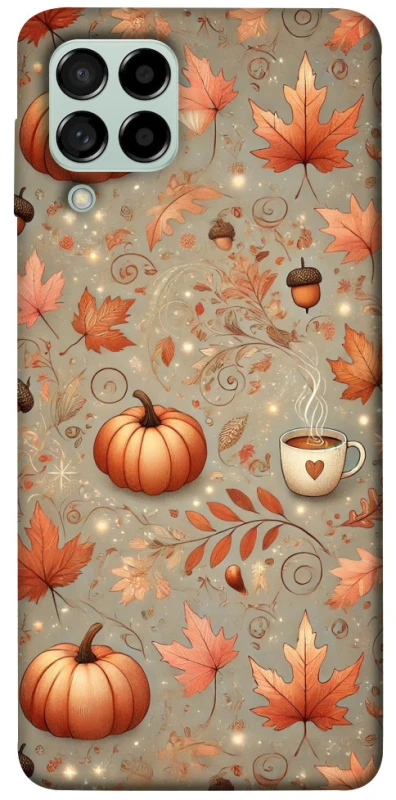 Чохол на Samsung Galaxy M53 5G Autumn vibes ver.1 фото 1 з 1
