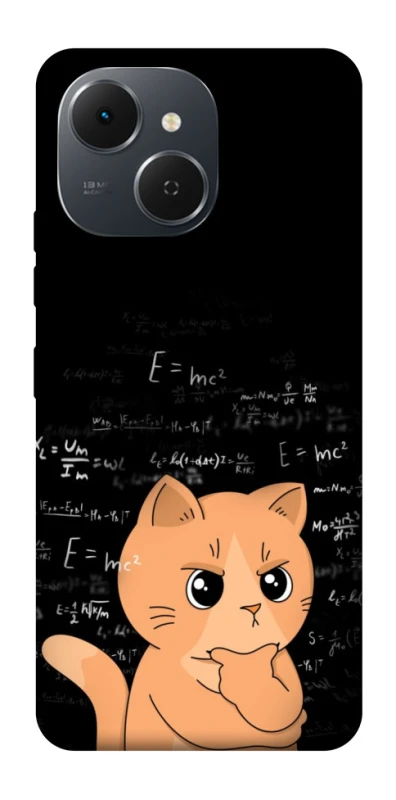 Чехол на TECNO Spark 40C Smart cat фото 1 из 1