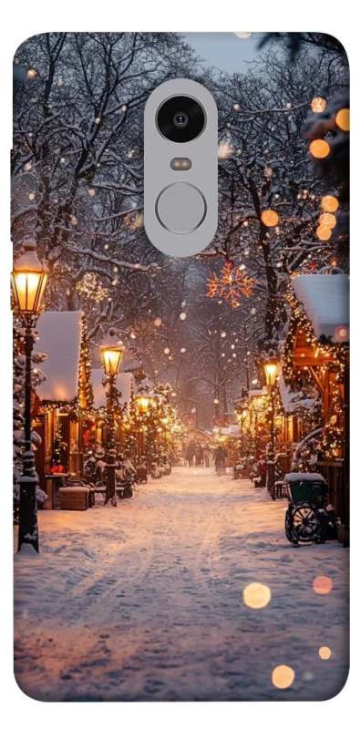 Чохол на Xiaomi Redmi Note 4X / Note 4 (Snapdragon) Новорічний v50 фото 1 з 1