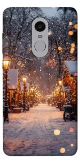 Чехол на Xiaomi Redmi Note 4X / Note 4 (Snapdragon) Новогодний v50 фото 1 из 1