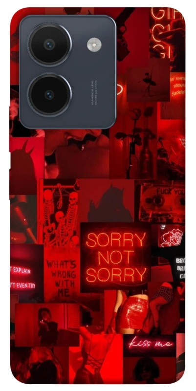 Чехол на Vivo Y36 Love collage ver.4 фото 1 из 1