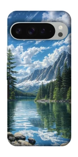 Чохол на Google Pixel 9 Pro XL River in the mountains фото 1 з 1