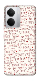Чехол на Realme 14 Love aesthetic ver.4 фото 1 из 1