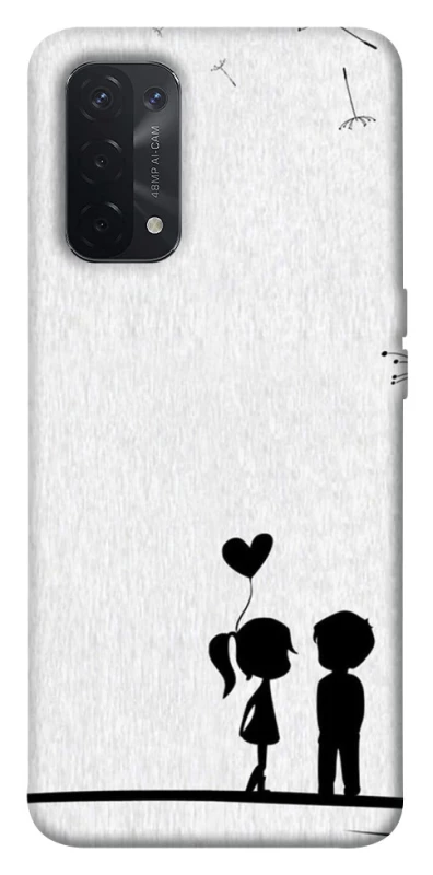 Чохол на Oppo A54 5G / A74 5G Love everywere фото 1 з 1