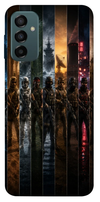 Чохол на Samsung Galaxy M23 5G Counter-Strike ver.3 фото 1 з 1