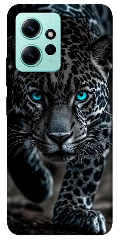 Чехол на Xiaomi Redmi Note 12 4G blue eye leo фото 1 из 1