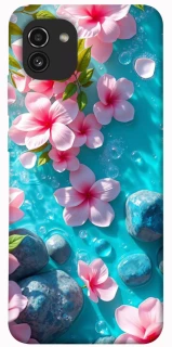 Чохол на Samsung Galaxy A03 Flowers v19 фото 1 з 1