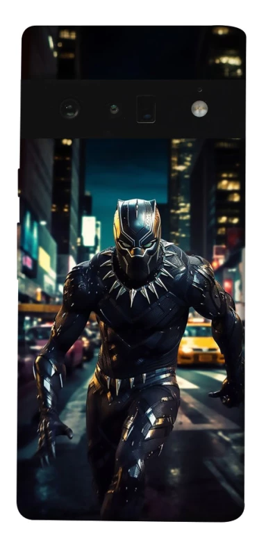 Чохол на Google Pixel 6 Pro Black Panther фото 1 з 1