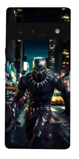 Чехол на Google Pixel 6 Pro Black Panther фото 1 Чехол на Google Pixel 6 Pro Black Panther фото 1 из 1
