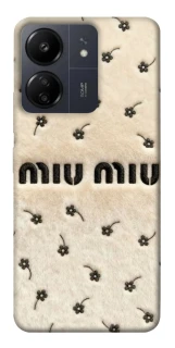 Чохол на Xiaomi Redmi 13C Miu Miu фото 1 з 1