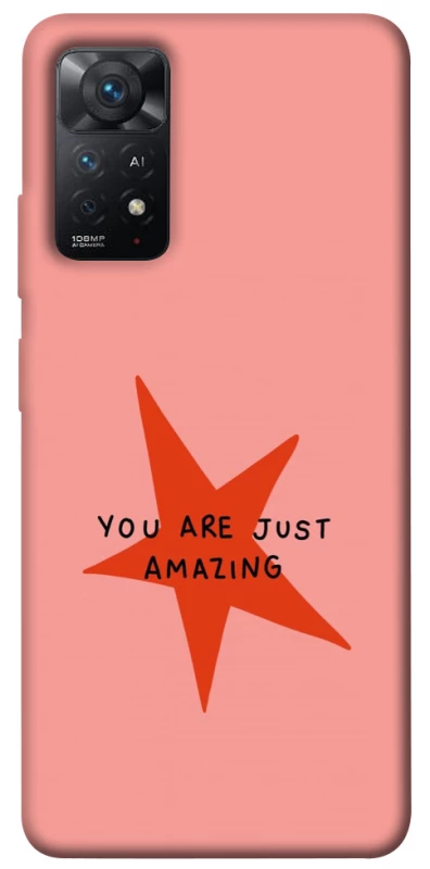 Чохол на Xiaomi Redmi Note 12 Pro 4G Amazing фото 1 з 1