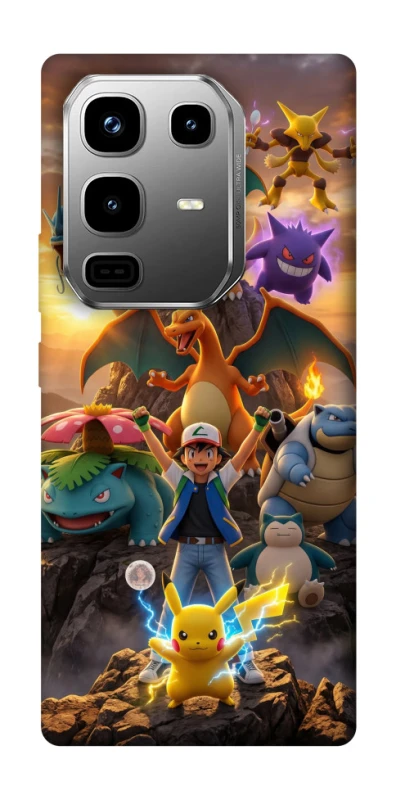 Чехол на Infinix Note 50 Pro Pokemon фото 1 из 1
