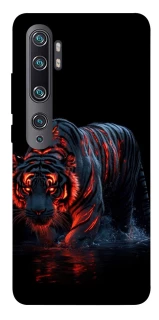 Чохол на Xiaomi Mi Note 10 / Note 10 Pro / Mi CC9 Pro fire tiger фото 1 з 1