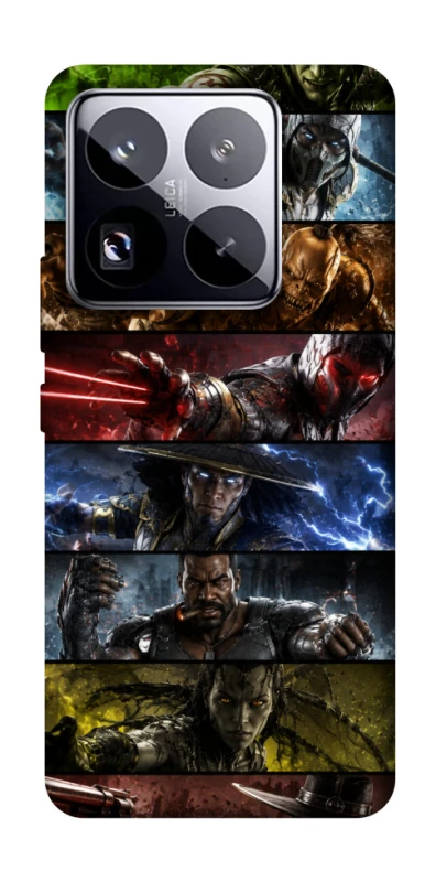 Чохол на Xiaomi 15 Pro Mortal Kombat ver.4 фото 1 з 1
