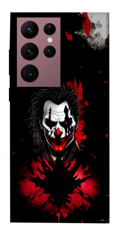 Чехол на Samsung Galaxy S22 Ultra Joker Horror фото 1 из 1