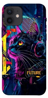 Чохол на Apple iPhone 12 (6.1") Cyber Cat v2 фото 1 з 1
