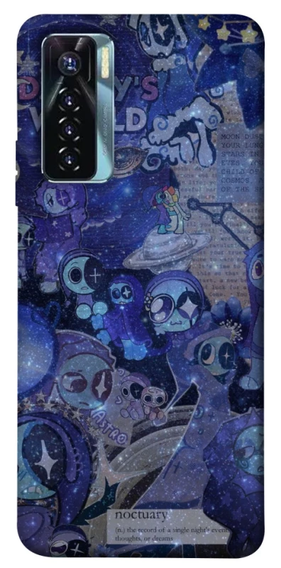 Чохол на TECNO Camon 17 Pro Shelly Dandy world фото 1 з 1