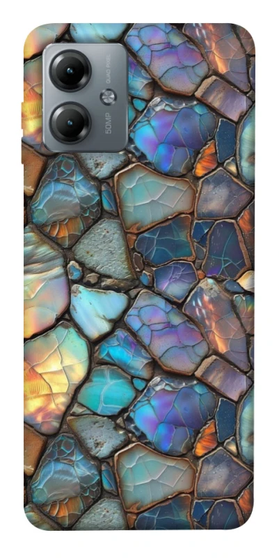 Чохол на Motorola Moto G14 Nature Mosaic ver.2 фото 1 з 1