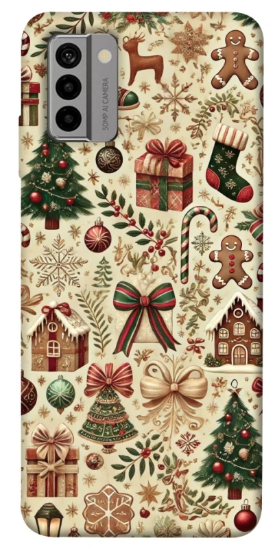 Чохол на Nokia G22 Christmas mood ver.4 фото 1 з 1