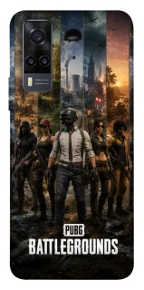 Чехол на Vivo Y31 PUBG фото 1 из 1