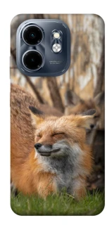 Чехол на Infinix Smart 9 4G / Hot 50i Лиса фото 1 из 1