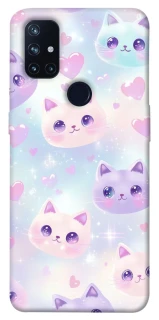 Чехол на OnePlus Nord N10 5G Funny Kittens ver.4 фото 1 из 1