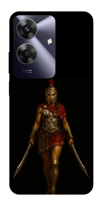 Чохол на Realme Note 60 Goddess of war ver.3 фото 1 з 1