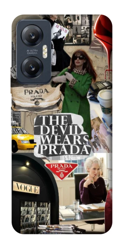Чохол на Infinix Hot 20 5G Fashion collage ver.14 фото 1 з 1
