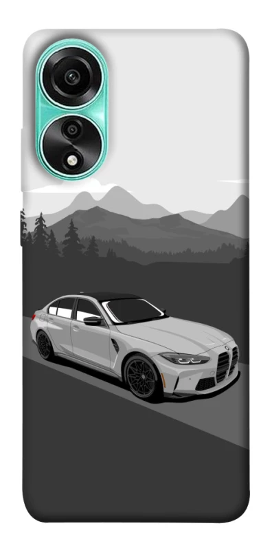 Чехол на Oppo A78 4G BMW grey v3 фото 1 из 1