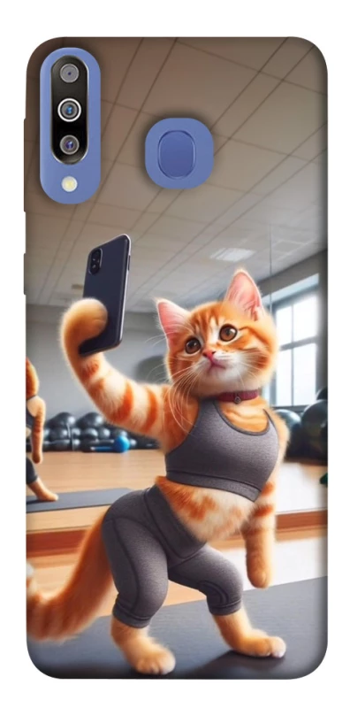 Чехол на Samsung Galaxy M30 Кошечка фото 1 из 1