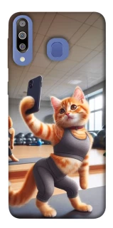 Чехол на Samsung Galaxy M30 Кошечка фото 1 из 1