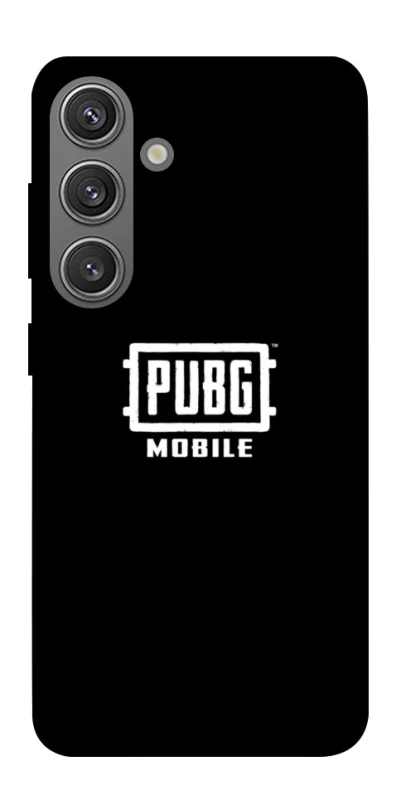 Чохол на Samsung Galaxy S24 Pubg logo ver.1 фото 1 з 1