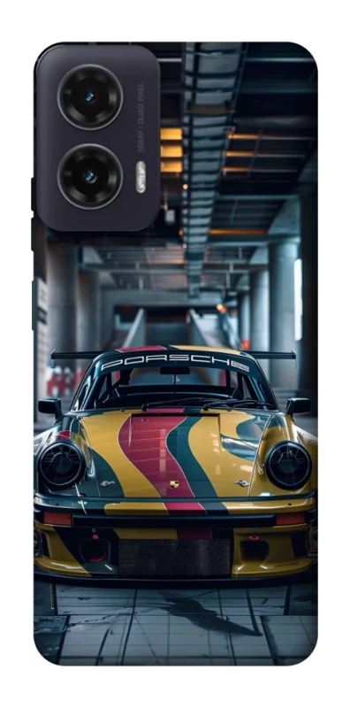 Чехол на Motorola Moto G35 Stylish Porsche фото 1 из 1