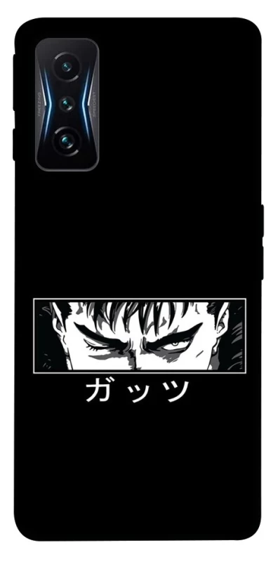 Чохол на Xiaomi Poco F4 GT Berserk фото 1 з 1