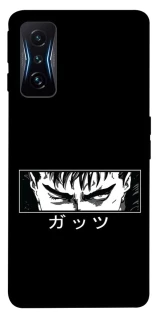 Чохол на Xiaomi Poco F4 GT Berserk фото 1 з 1