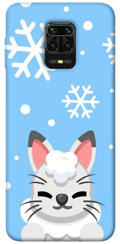 Чохол на Xiaomi Redmi Note 9s / Note 9 Pro / Note 9 Pro Max Adopt Me Snow Kitty Smile фото 1 з 1