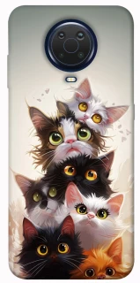 Чохол на Nokia G20 / G10 / 6.3 Сat eyes фото 1 з 1