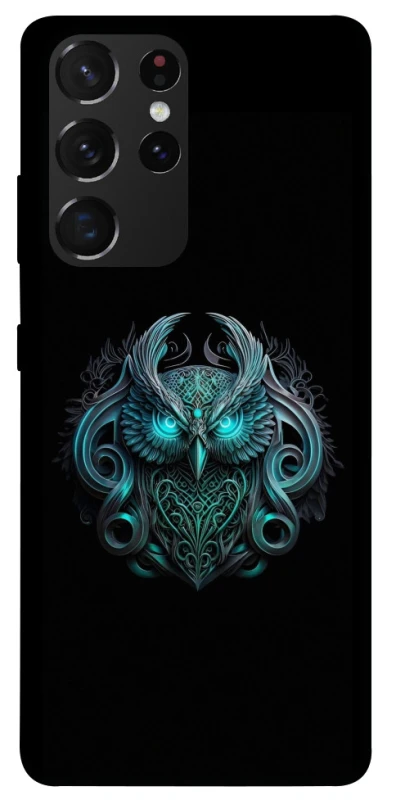 Чохол на Samsung Galaxy S21 Ultra Fantastic owl фото 1 з 1