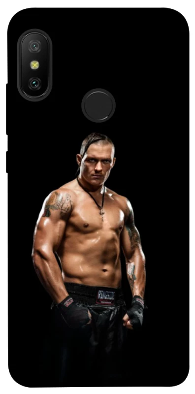 Чохол на Xiaomi Mi A2 Lite / Xiaomi Redmi 6 Pro usik фото 1 з 1