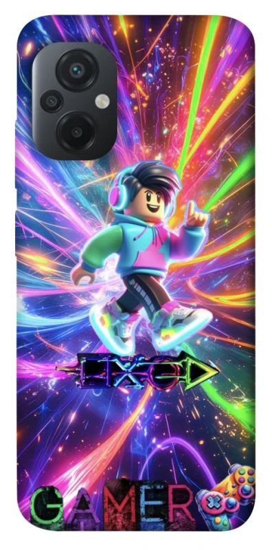 Чехол на Xiaomi Poco M5 Roblox collage ver.2 фото 1 из 1