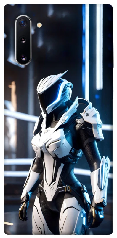 Чохол на Samsung Galaxy Note 10 Cyber space girl ver.6 фото 1 з 1