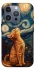 Чохол на Apple iPhone 16 Pro Max van gogh cat фото 1 з 1